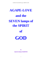 Agape love and seven lamps of the SPIRIT of God(3).pdf